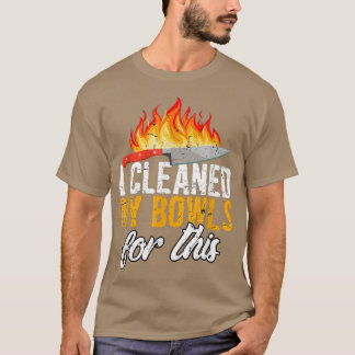 Camiseta Hombres, Lavé Mis Tazones Para Cocinar A Cocina De