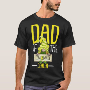 Camiseta Hombres Lemonade Stand Juice Store Papá De Lemonad
