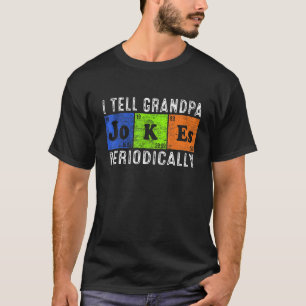 Camiseta Hombres, les digo a los Chistes del abuelo que per