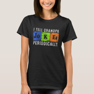 Camiseta Hombres, les digo a los Chistes del abuelo que per