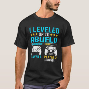Camiseta Hombres Levantados A Abuelo Nuevo Viento Del Abuel