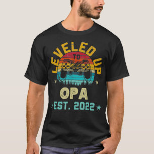 Camiseta Hombres levantados hasta el Opa est 2022 promocion