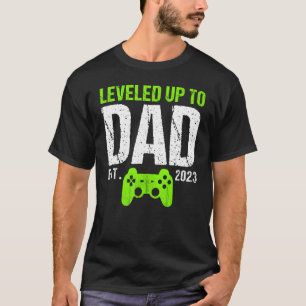 Camiseta Hombres Levantados Hasta Papá Jugador De Papá Nuev