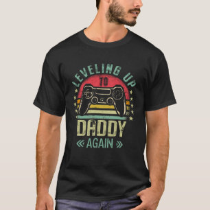 Camiseta Hombres Levantándose A Papi Nuevamente Promocionad