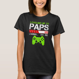 Camiseta Hombres Levantándose Hasta Paps Est 2023 Nuevo Jug