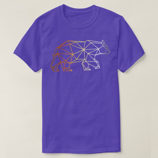 Camiseta Hombres LGBT Gay Bear Premium 1388 (Diseño del anverso)