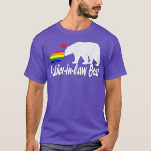 Camiseta Hombres Lgbt Paternidad Orgullo Gay Derechos Igual