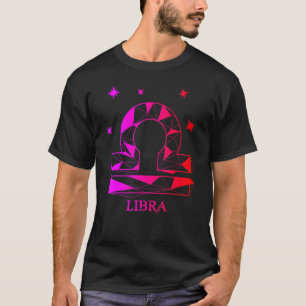 Camiseta Hombres Libra Zodiaco Para Personas Que Aman La As