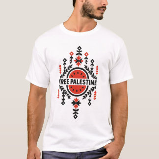 Camiseta Hombres Libres Palestina