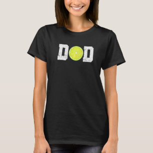 Camiseta Hombres Lime Dad Limes Set Para Hombres