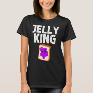 Camiseta Hombres lindos de mantequilla de maní y jelly Papá