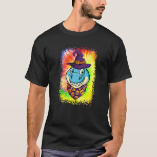 Camiseta Hombres lindos Dinosaurios usan calavera y gorra d