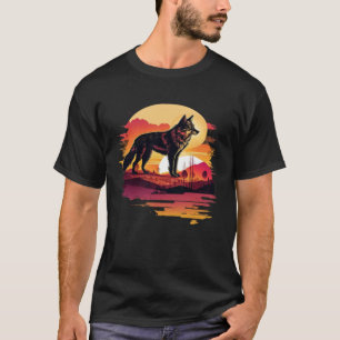 Camiseta Hombres Lobo Y Lobo Mujeres Niños 29