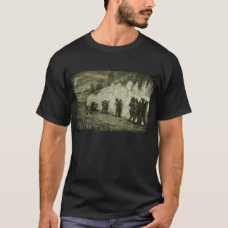 Camiseta Hombres lobos que esperan