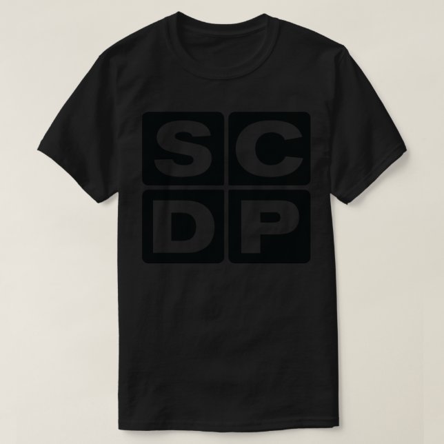 Camiseta Hombres Locos - Sterling Cooper Draper Pryce Pegat (Diseño del anverso)