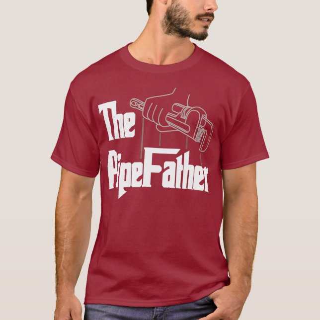 Camiseta Hombres Los Padres De Papel Famoso Del Padrón De P (Anverso)