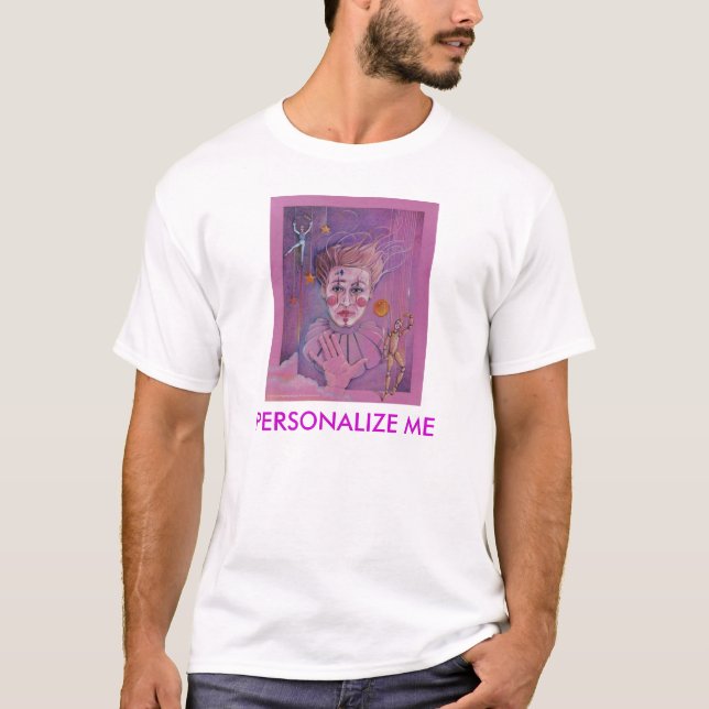 Camiseta Hombres lt tees - Mimes_R_Us (Anverso)