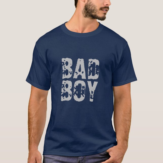 Camiseta hombres malos de época (Anverso)