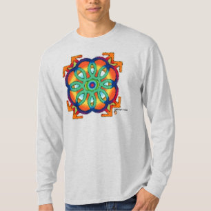 CAMISETA HOMBRES MANDALA