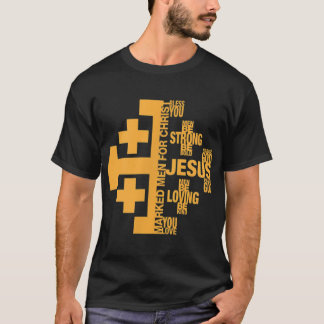 Camiseta Hombres marcados por Cristo Jerusalén