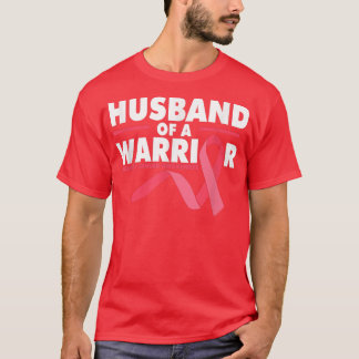 Camiseta Hombres Marido De Un Guerrero Concienciación Sobre