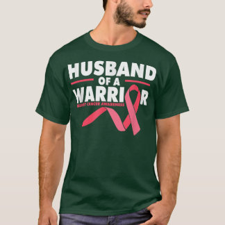 Camiseta Hombres Marido De Un Guerrero Concienciación Sobre
