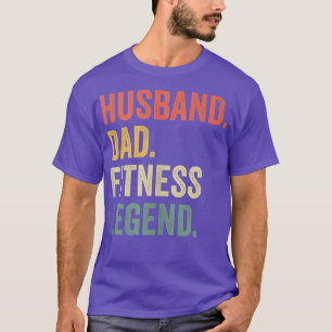 Camiseta Hombres Marido Padre Fitness Leyenda Funny Traje d