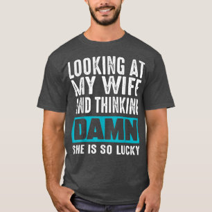 Camiseta Hombres Maridos Graciosos Tee De La Esposa Citas S