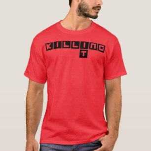 Camiseta Hombres MATANDO IT Gym Fitness Workout Bodybuildin