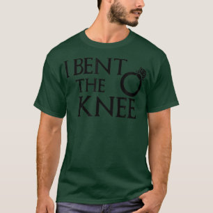 Camiseta Hombres Me Doblé La Rodilla Novio Boda Despedida d