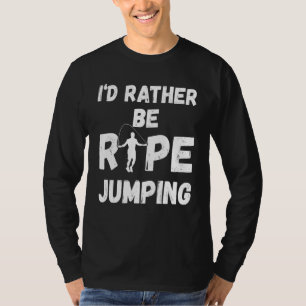 Camiseta Hombres Me Prefiero Saltar Cuerda Tarjeta de Salta