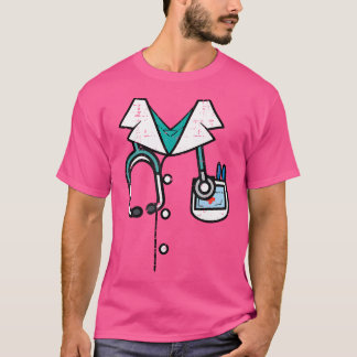 Camiseta Hombres médicos de Halloween - médica Costume Lab