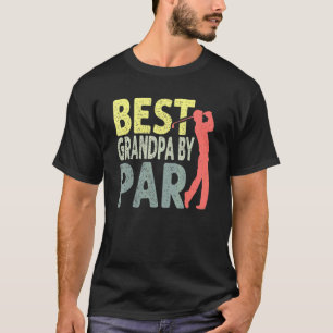 Camiseta Hombres Mejor Abuelo De Par Fathers Day Vintage Gr