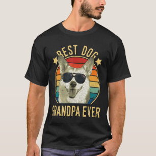 Camiseta Hombres Mejor Abuelo De Perro Que Nunca Pembroke W