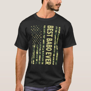 Camiseta Hombres Mejor Babo De Ee. Uu.