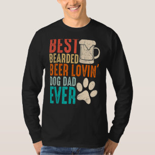 Camiseta Hombres Mejor Cerveza De Caballo Amante Perro Papá
