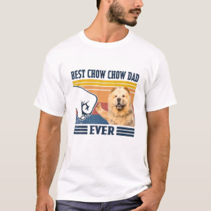 Camiseta Hombres Mejor Chow Chow Dad Siempre Funny Perro Lo