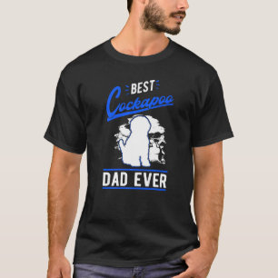 Camiseta Hombres Mejor Cockapoo Papá Cockapoo