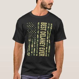 Camiseta Hombres Mejor Delaney Nunca Estados Unidos Abuelo