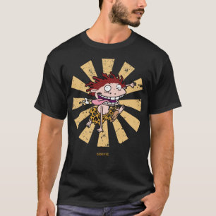 Camiseta Hombres Mejor Donnie Retro Japonés Wild Thornberry