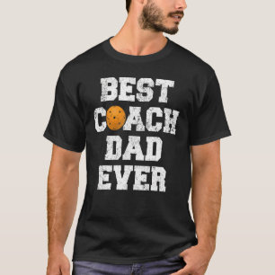 Camiseta Hombres Mejor Entrenador De Bolas De Pickleball Pa