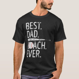Camiseta Hombres Mejor Entrenador De Papás Patriótico De Bé