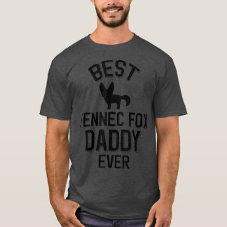 Camiseta Hombres Mejor Fennec Para Papi
