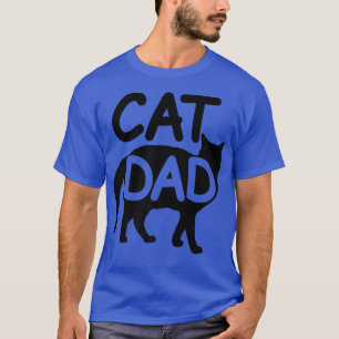 Camiseta Hombres Mejor Gato Padre Día Hombres Kitty Papa Di