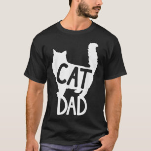 Camiseta Hombres Mejor Gato Padre Día Hombres Papá Kitty Pa