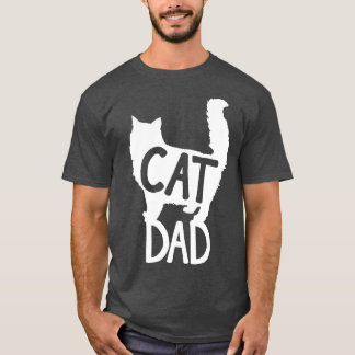 Camiseta Hombres Mejor Gato Padre Día Hombres Papá Kitty Pa