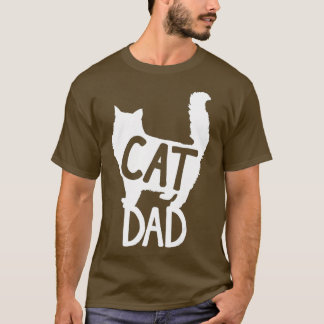 Camiseta Hombres Mejor Gato Padre Día Hombres Papá Kitty Pa