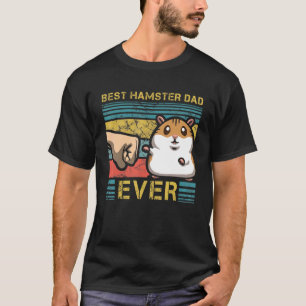 Camiseta Hombres Mejor Hámster Papá Nunca Cavy Hammy Papi