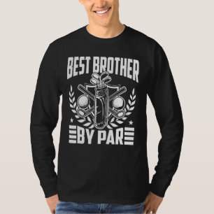 Camiseta Hombres Mejor Hermano De Hermano Paro