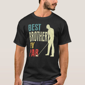 Camiseta Hombres Mejor Hermano Por Par Golf Padre Día Dadd